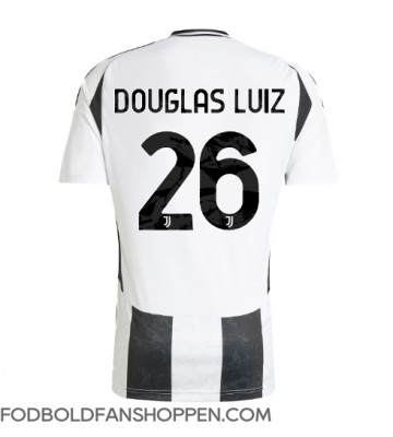Juventus Douglas Luiz #26 Hjemmebanetrøje 2024-25 Kortærmet